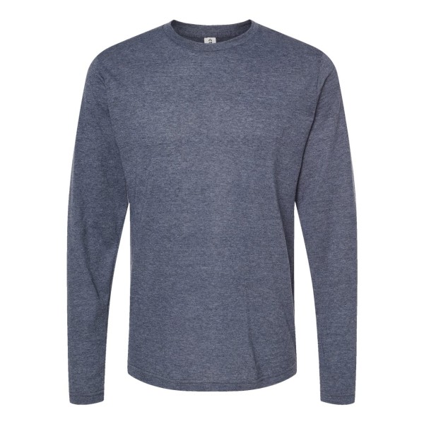 242 Tultex Heather Navy