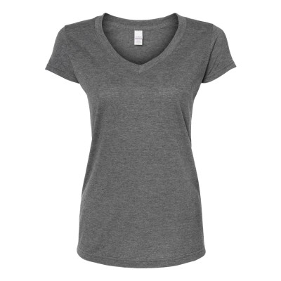 Tultex 244 Heather Charcoal