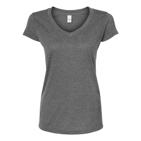 244 Tultex Heather Charcoal