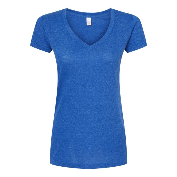 244 Tultex Heather Royal