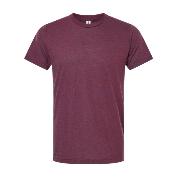 254 Tultex Berry Tri Blend