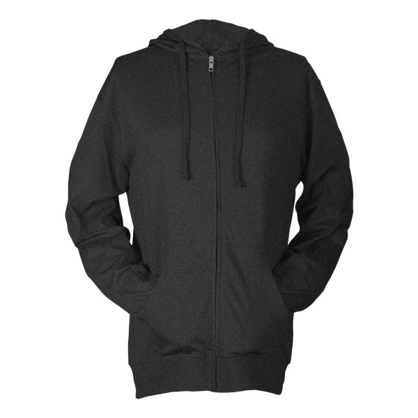 260 Tultex Heather Charcoal