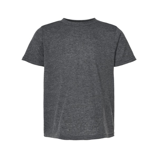265 Tultex Heather Charcoal