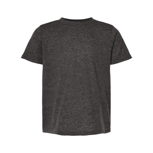 265 Tultex Heather Graphite