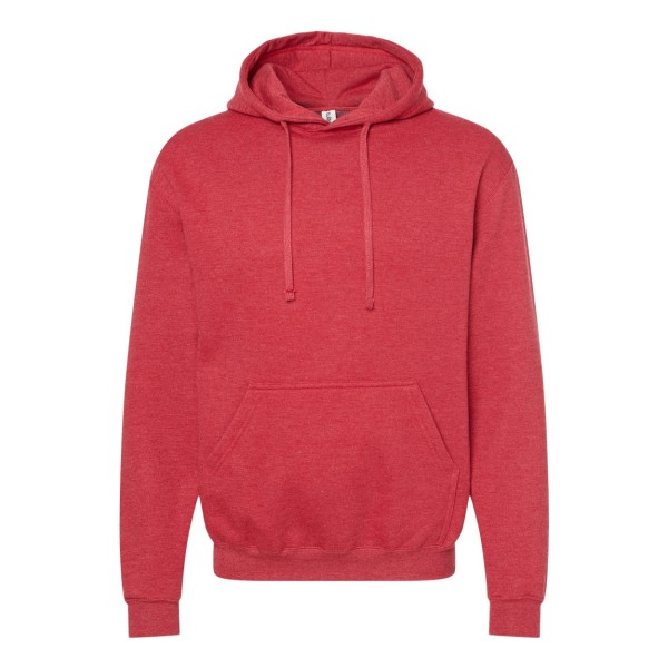 320 Tultex Heather Red