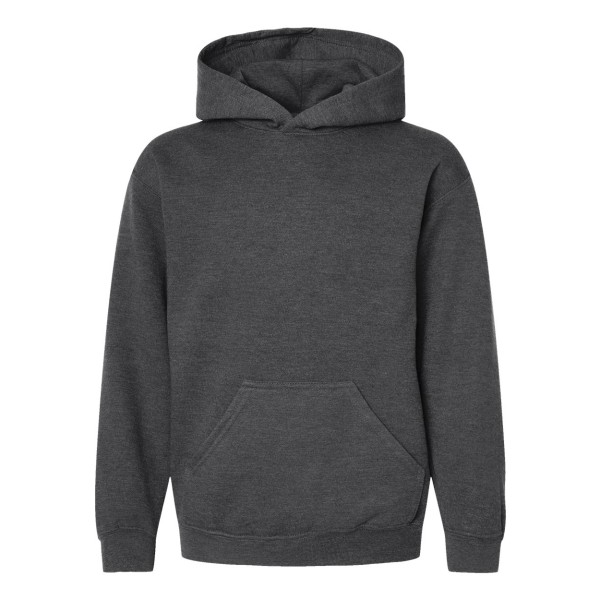 320Y Tultex Heather Charcoal