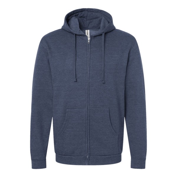 331 Tultex Heather Denim
