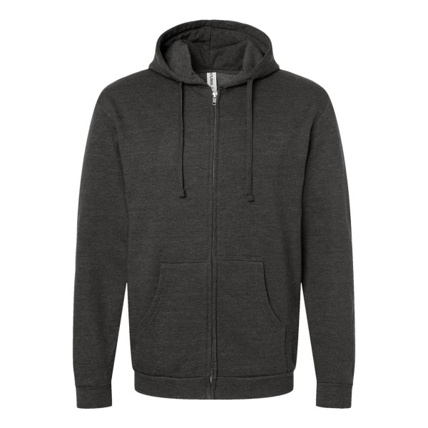 331 Tultex Heather Graphite