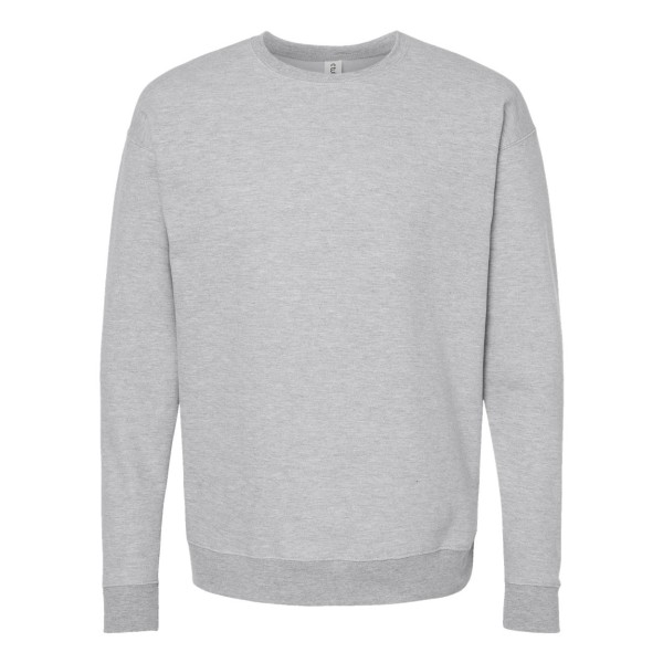 340 Tultex Heather Grey