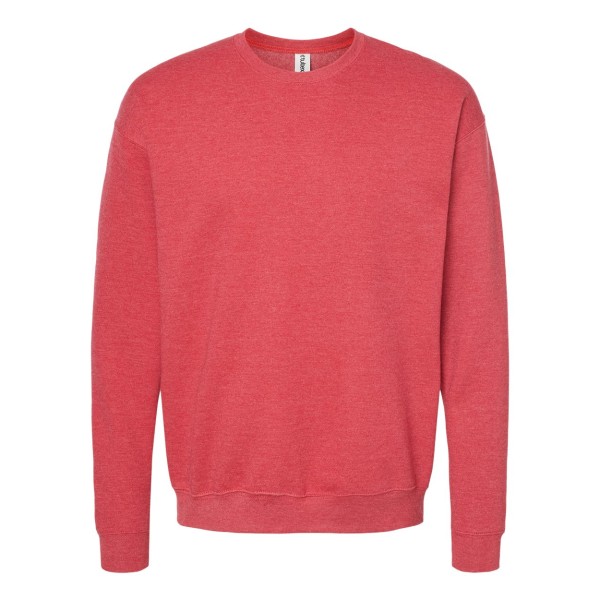 340 Tultex Heather Red