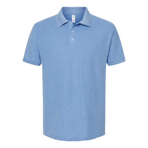 400 Tultex Heather Light Blue