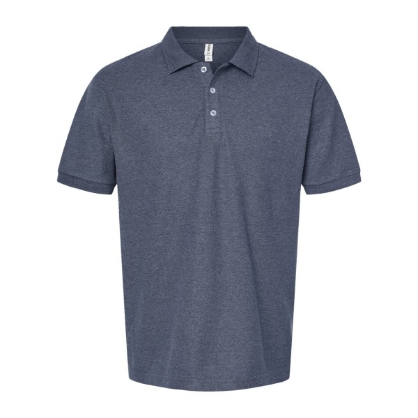 400 Tultex Heather Navy