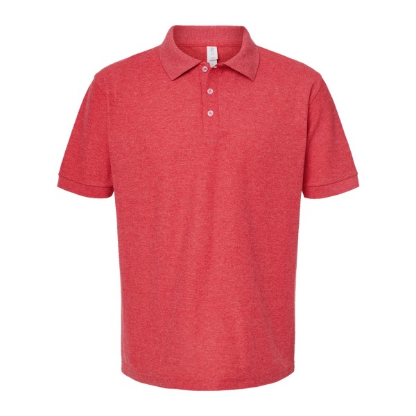 400 Tultex Heather Red