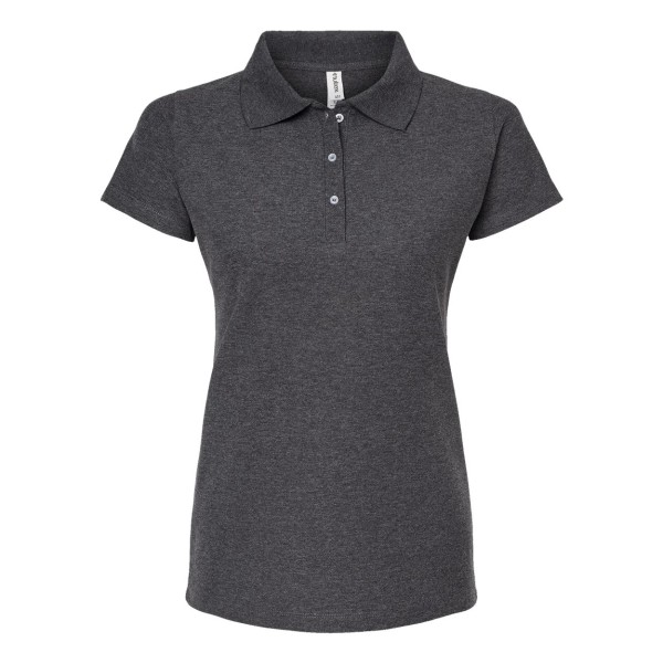 401 Tultex Heather Charcoal