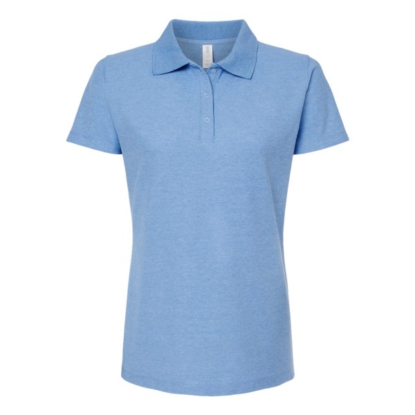 401 Tultex Heather Light Blue