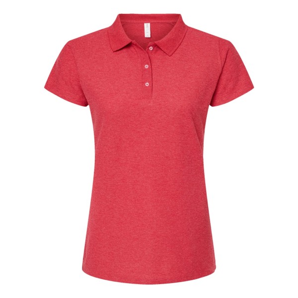 401 Tultex Heather Red