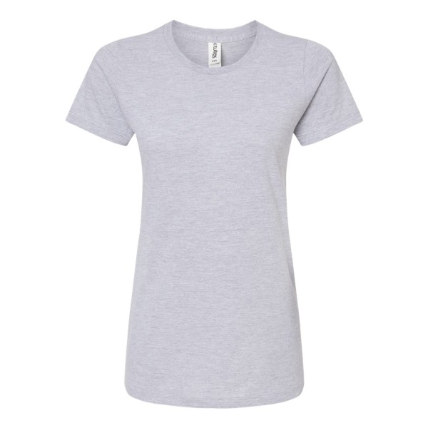 516 Tultex Heather Grey