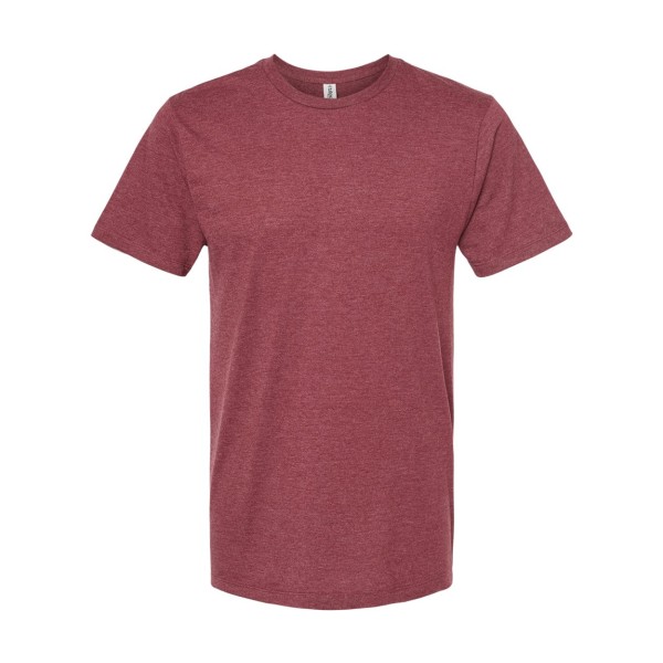 541 Tultex Burgundy Heather