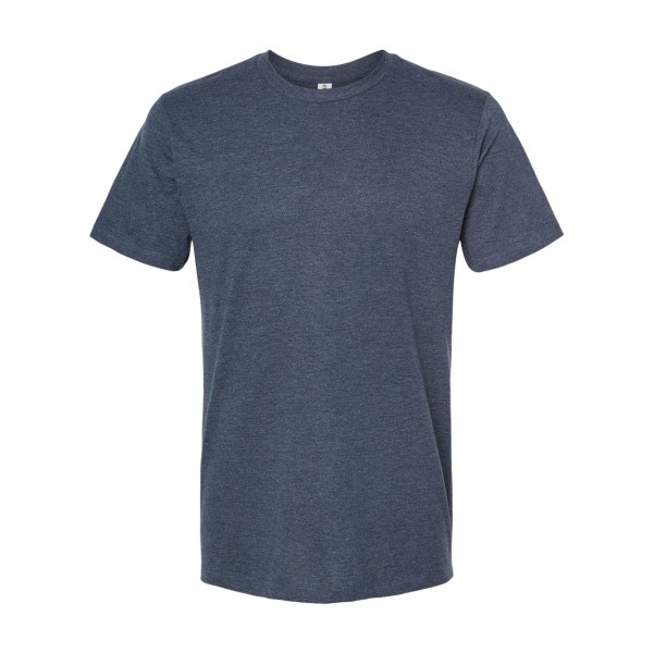 541 Tultex Navy Heather