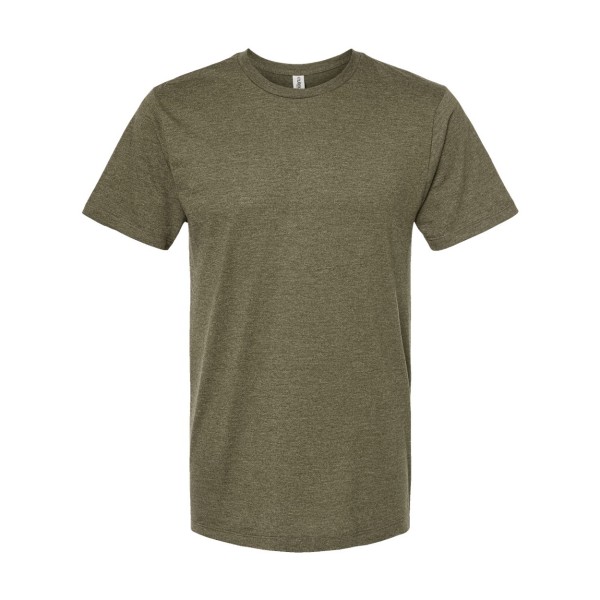 541 Tultex Olive Heather