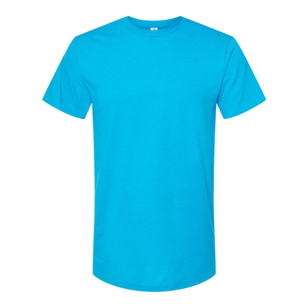 541 Tultex Turquoise Heather
