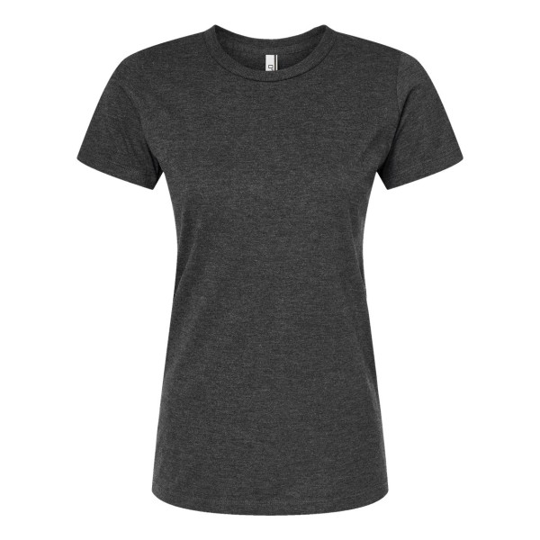 542 Tultex Black Heather