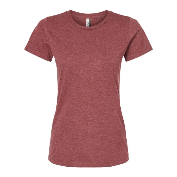 542 Tultex Burgundy Heather