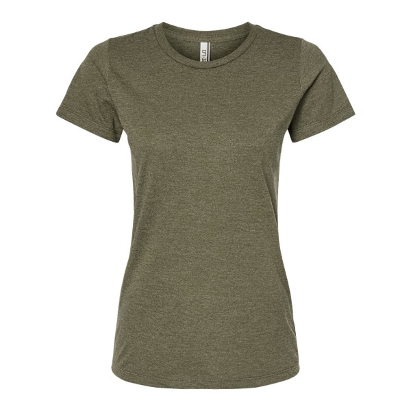 542 Tultex Olive Heather