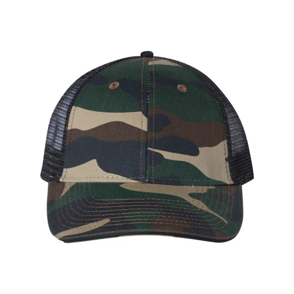 S102 Valucap Green Camo/ Black