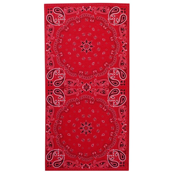 VC20 Valucap Red Paisley