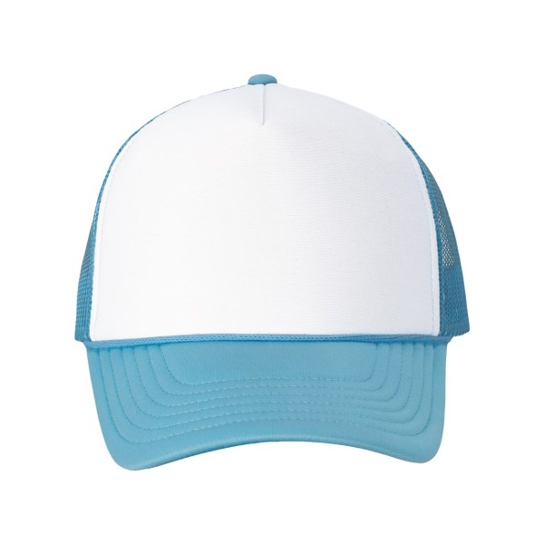 VC700 Valucap White/ Baby Blue