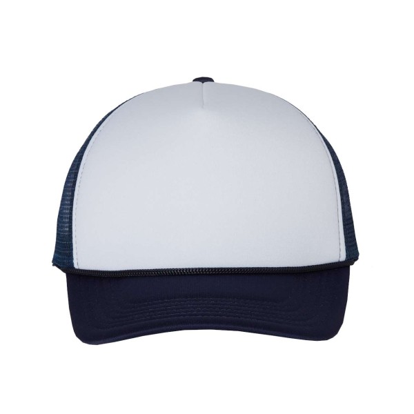 VC700 Valucap White/ Navy
