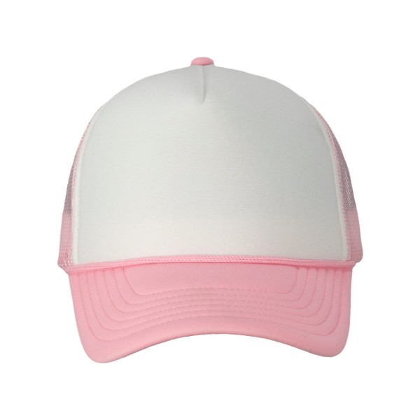 VC700 Valucap White/ Pink