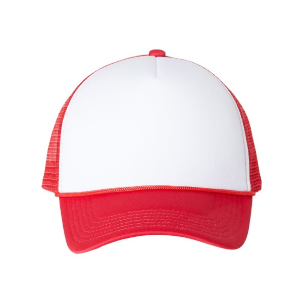 VC700 Valucap White/ Red