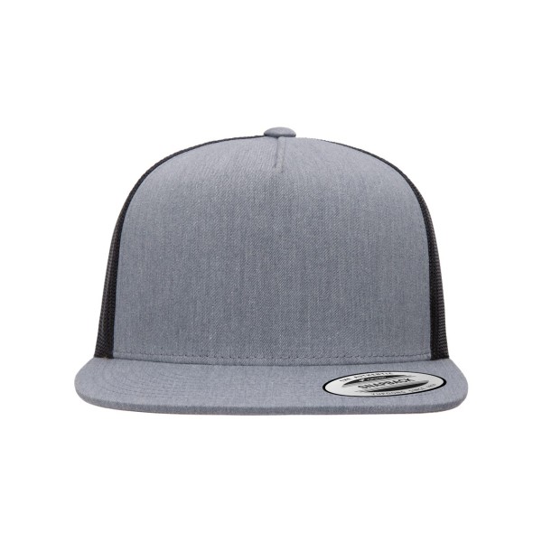 6006 YP Classics Heather/ Black