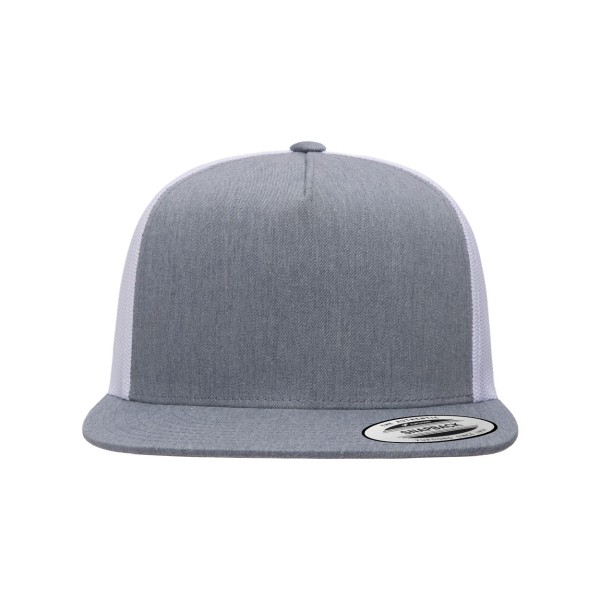 6006 YP Classics Heather/ White