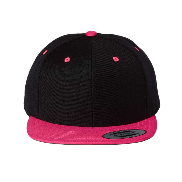 6089M YP Classics Black/ Neon Pink