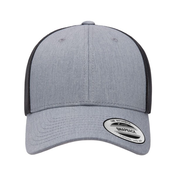 6601 YP Classics Heather/ Black