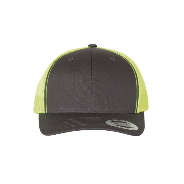6606 YP Classics Charcoal/ Neon Green