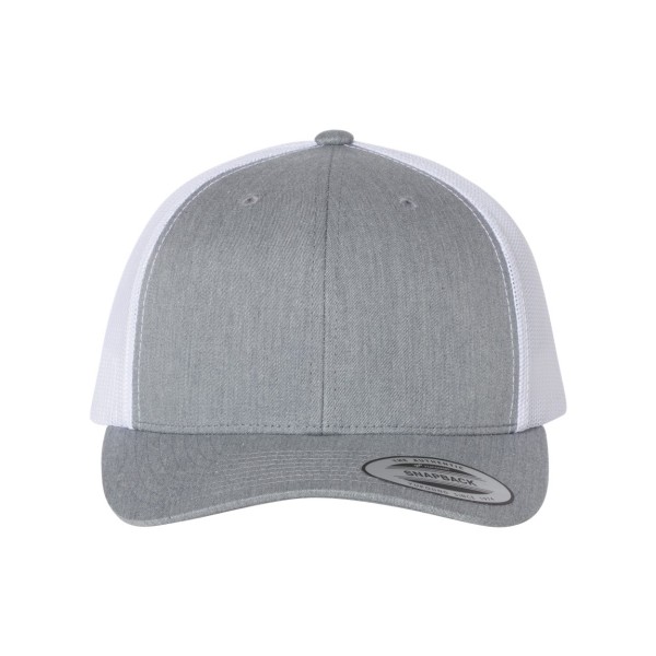 6606 YP Classics Heather Grey/ White